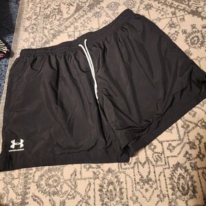 Under Armour Black Athletic Shorts